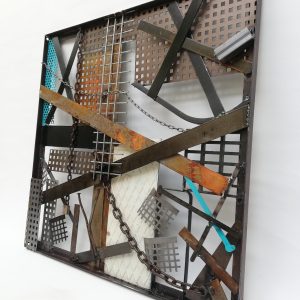decoracion en metal