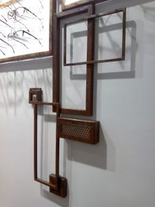 Expositor gafas con luz Ópticas Salinas