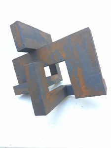 Arte abstracto escultura