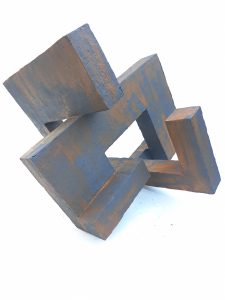 Arte abstracto escultura