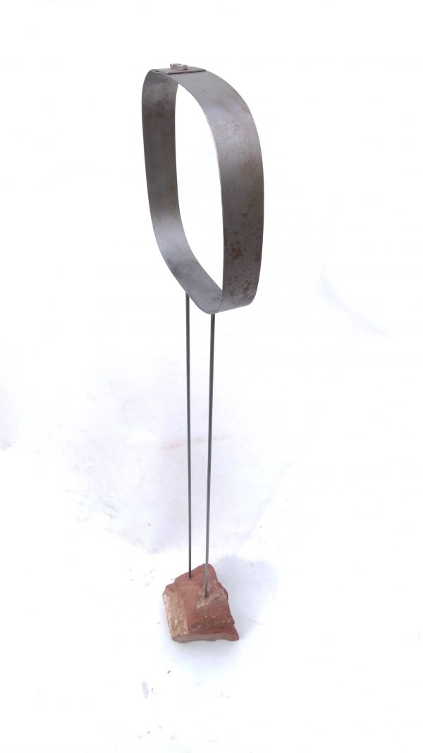 escultura de forja para ALMIRALL LLOGUER
