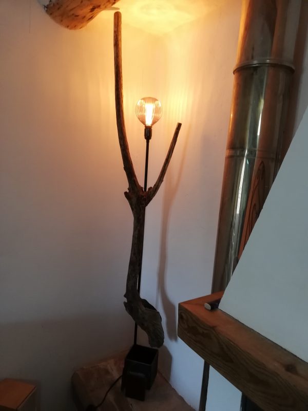 lámpara tronco