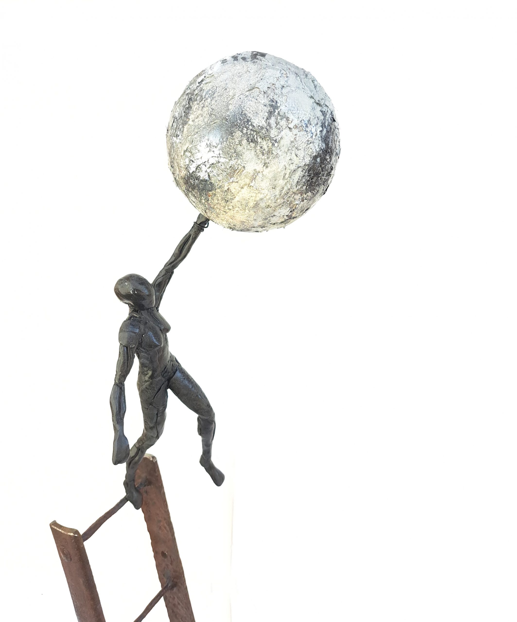 Escultura personalizada La Luna está Mansa