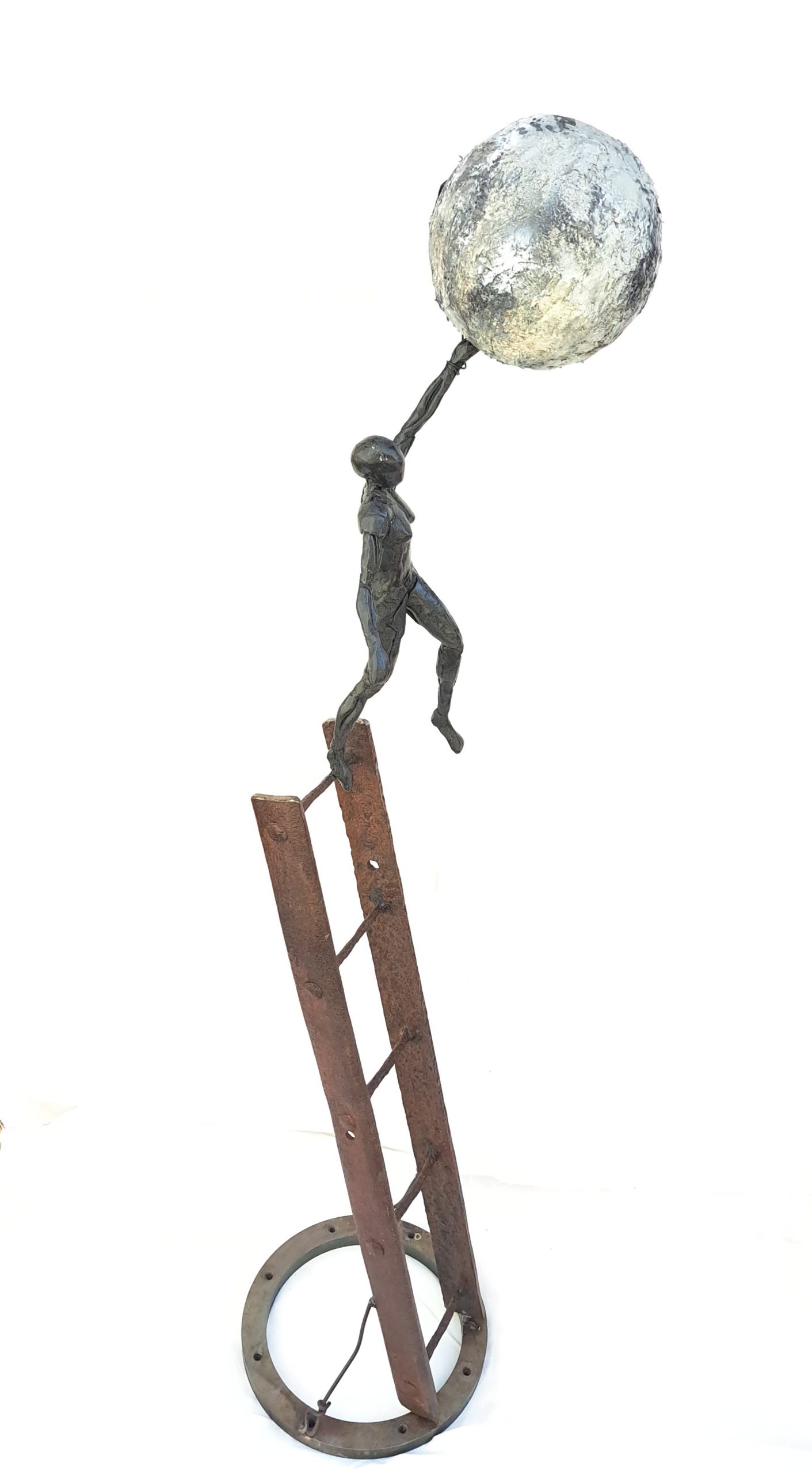 Escultura personalizada La Luna está Mansa