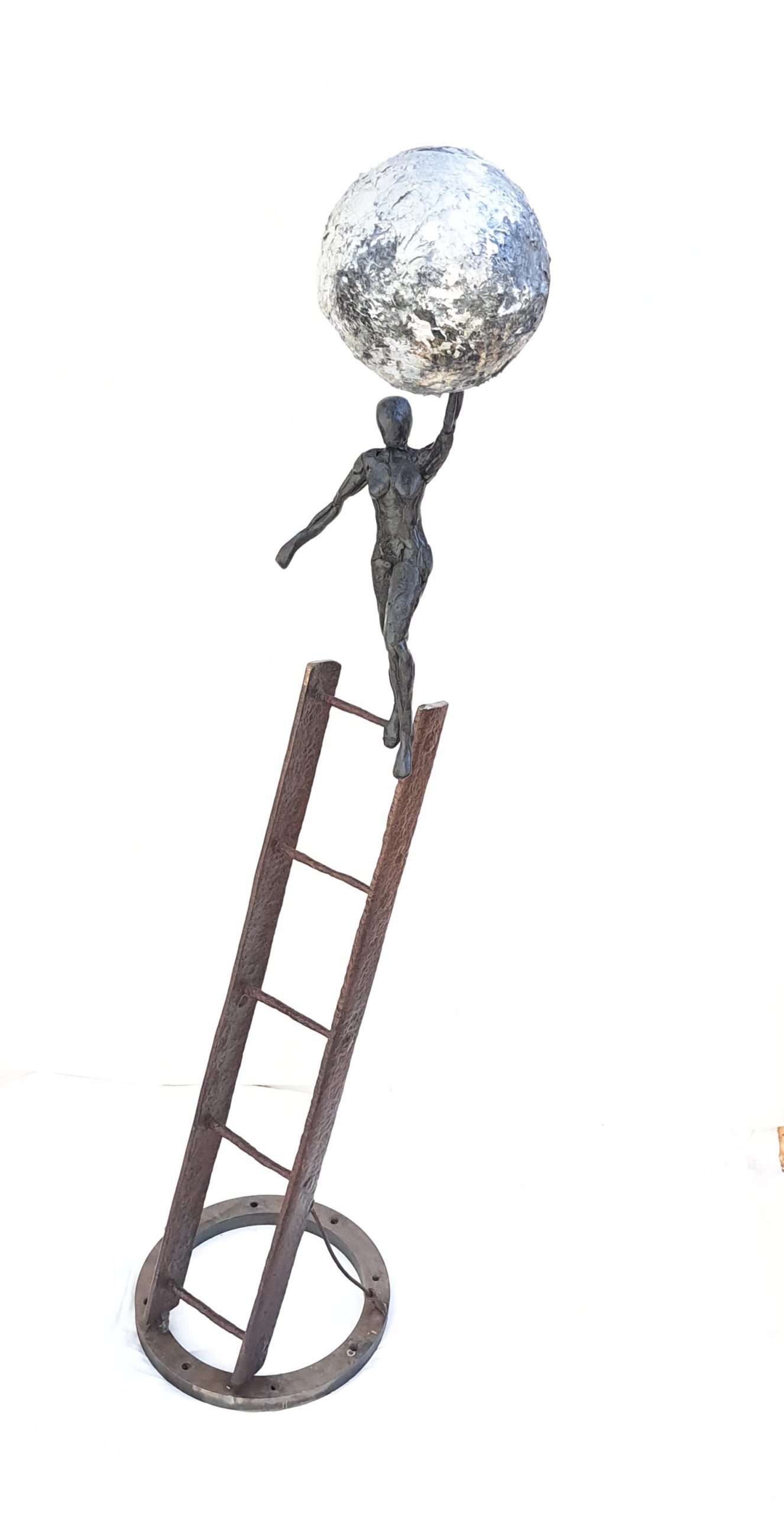 Escultura personalizada La Luna está Mansa