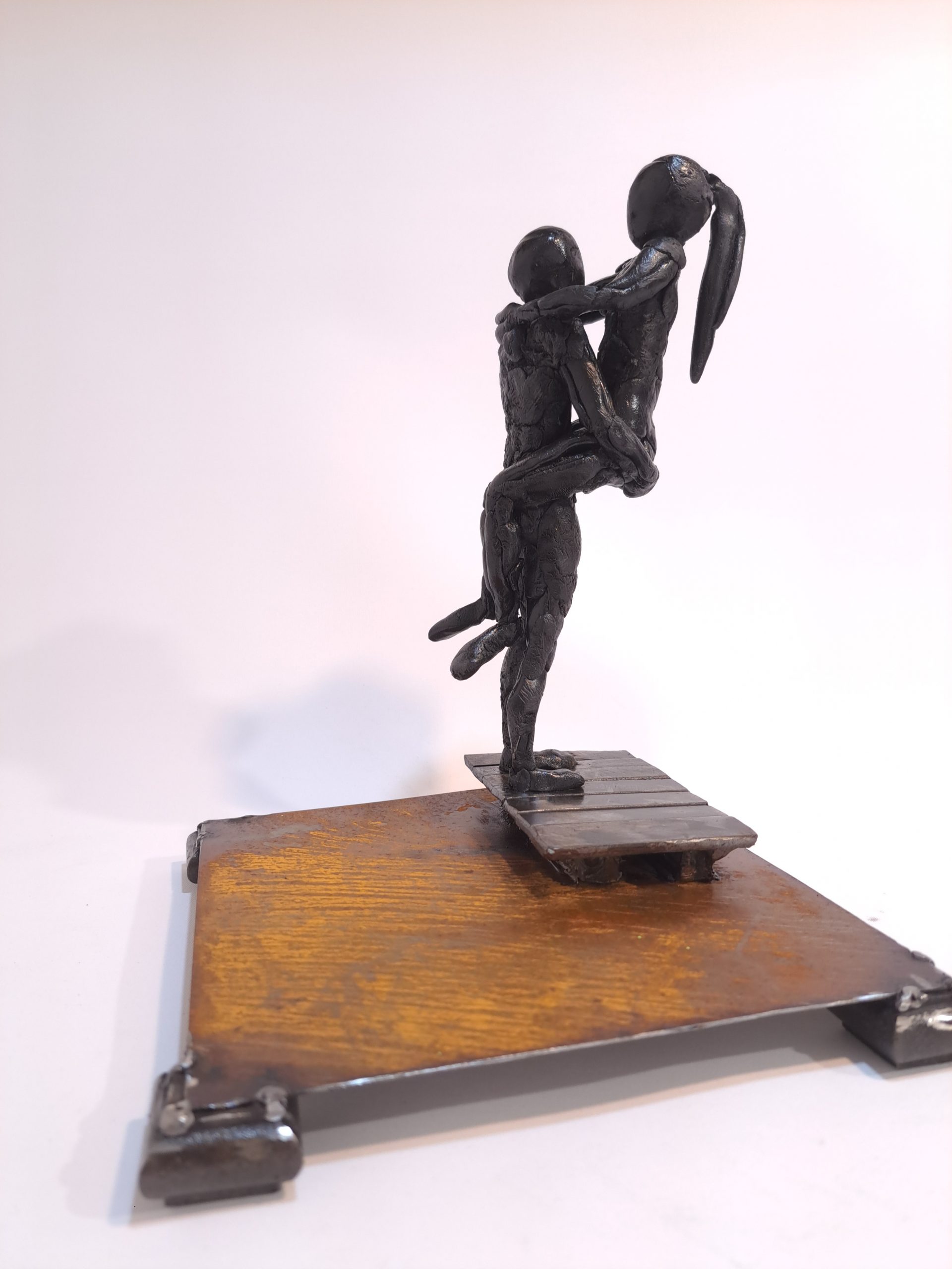 Escultura personalizada En el Muelle