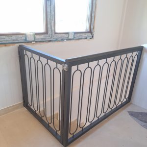 Barandillas de forja estilo moderno