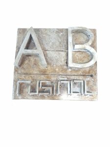 Cartel Puerta Personalizado