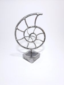 Escultura Amonite