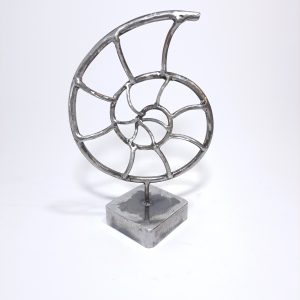Escultura Amonite