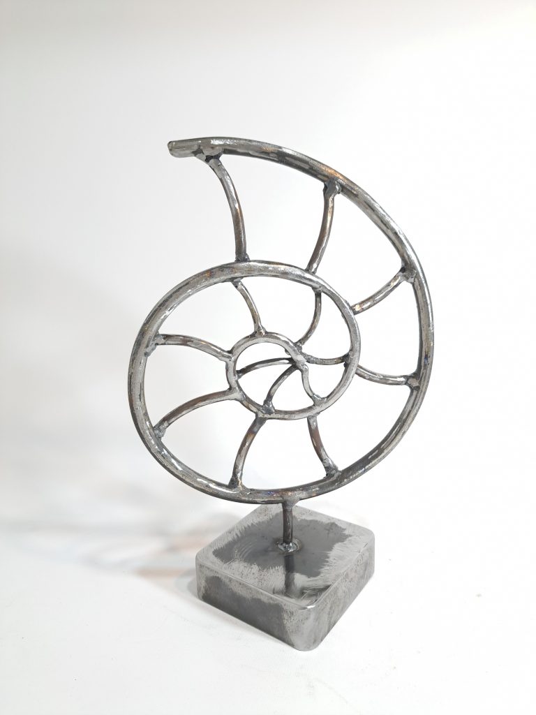 Escultura Amonite