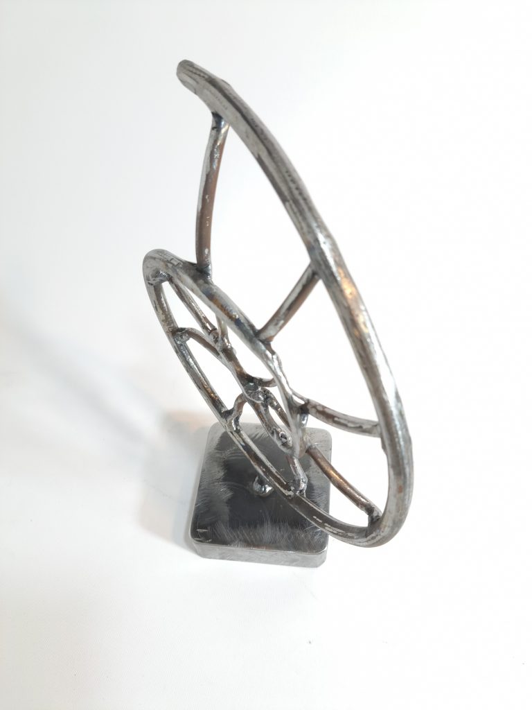 Escultura Amonite