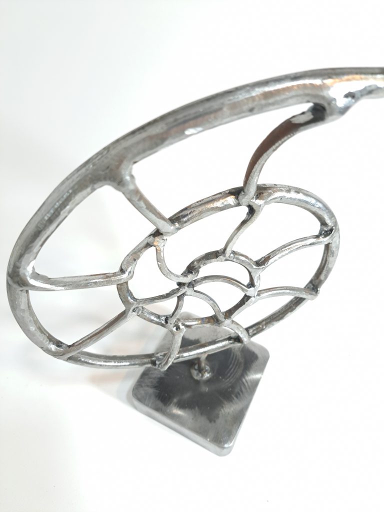 Escultura Amonite