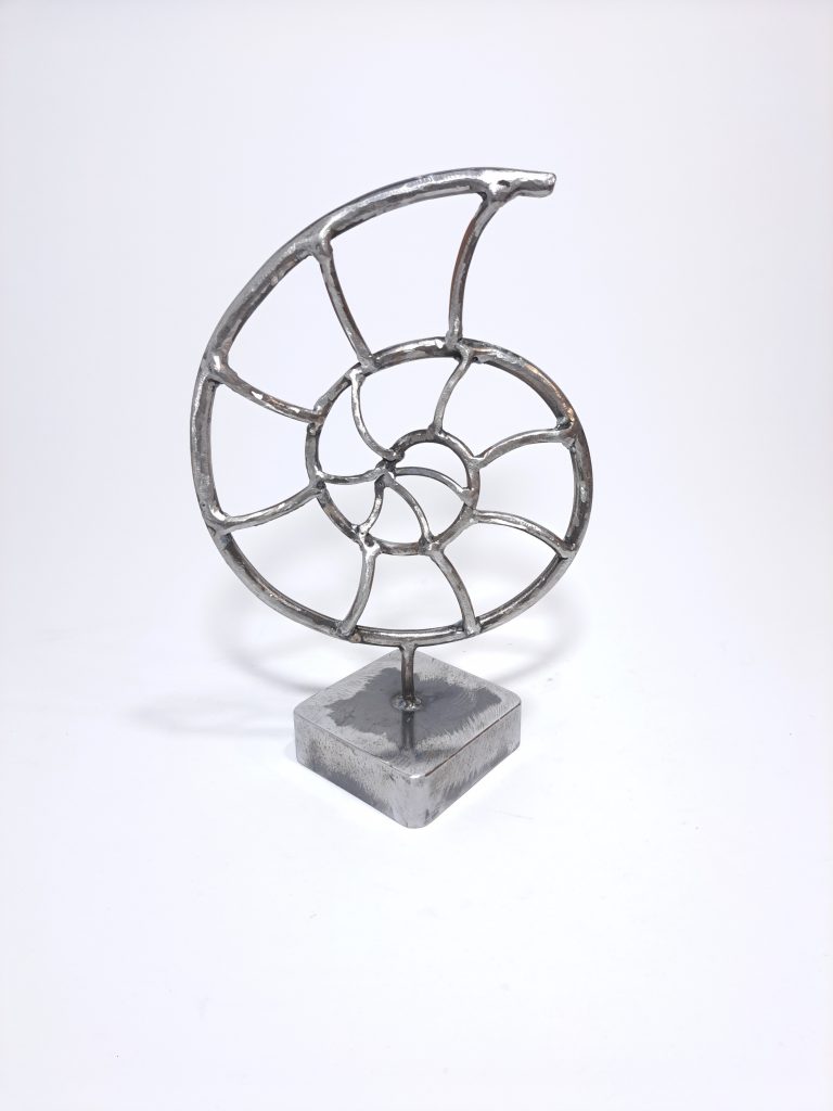 Escultura Amonite
