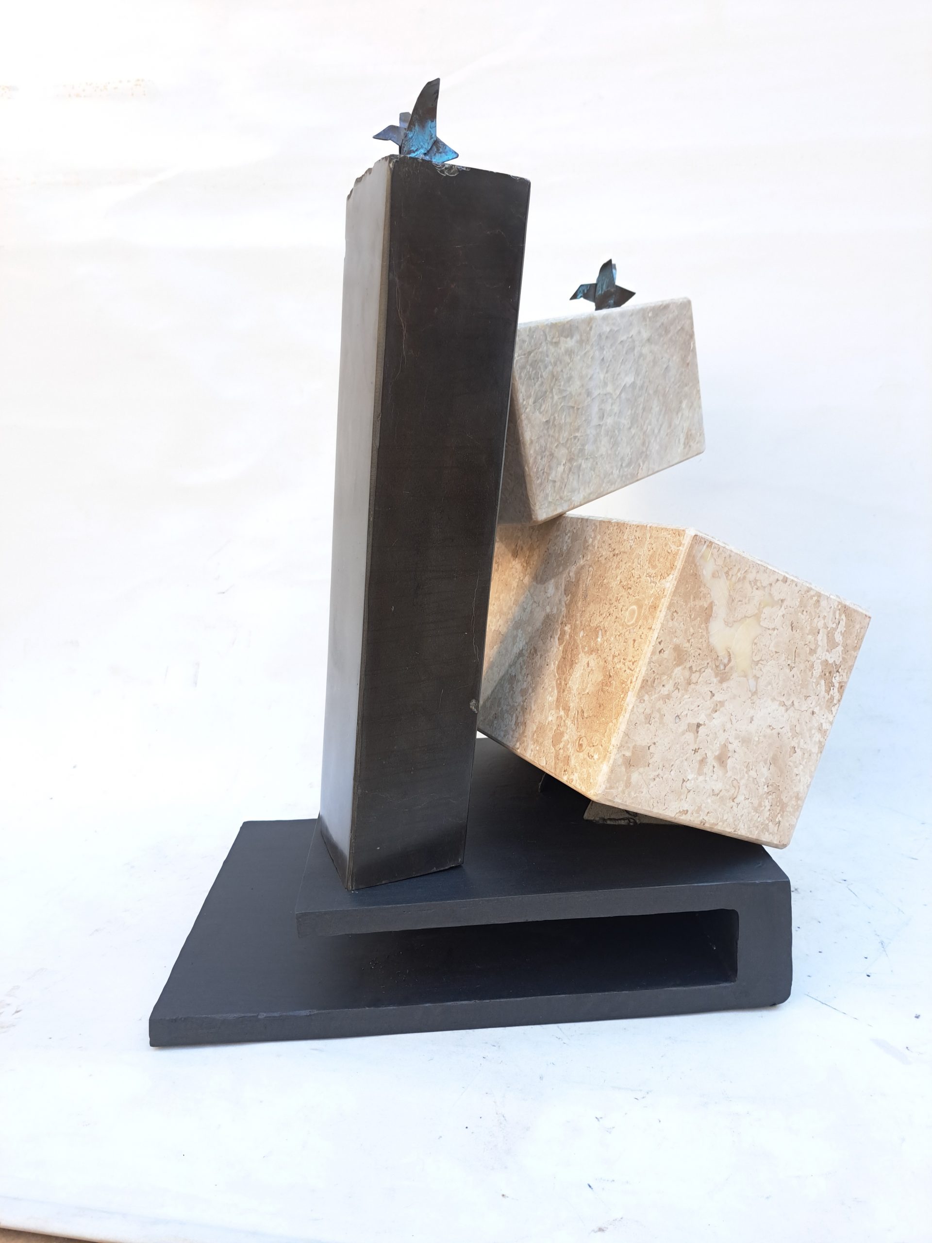 Escultura "Equilibrios" - Imagen 2