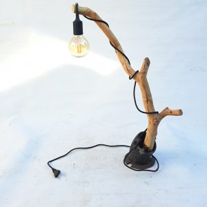 Lámpara de rama de árbol