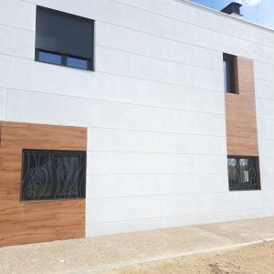 Rejas para ventanas de Forja