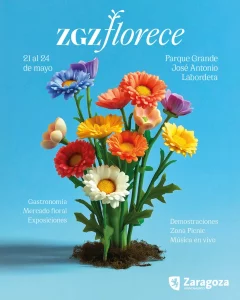 Zaragoza Florece 2026: Fecha y cartel