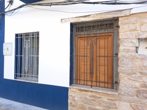 Imitación rejas de forja antigua