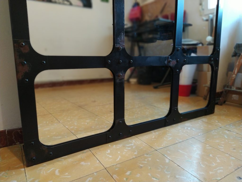 espejo de diseño